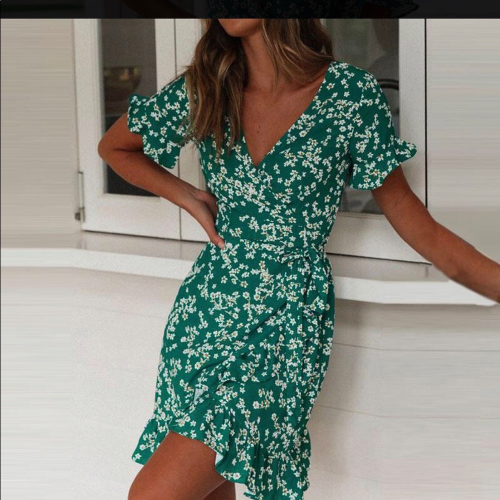 Súper cute flower dress
